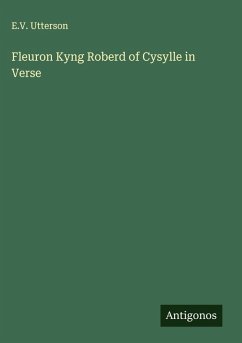 Cover Fleuron Kyng Roberd of Cysylle in Verse
