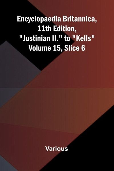 Encyclopaedia Britannica, 11th Edition, 