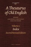 A Thesaurus of Old English, Volume 2