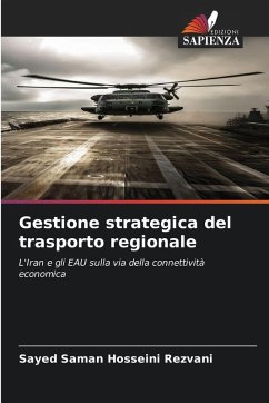 Cover Gestione strategica del trasporto regionale