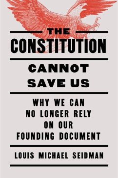 Cover The Constitution Cannot Save Us