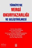 Türkiyede Vergi Okuryazarligi ve Gelistirilmesi Türkiyede Vergi Okuryazarligi ve Gelistirilmesi