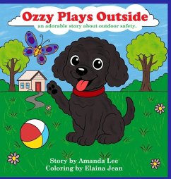 Cover Ozzy Plays Outside - Hardcover Storybook