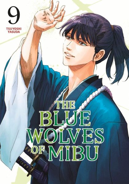 The Blue Wolves of Mibu 9 (Blue Miburo)