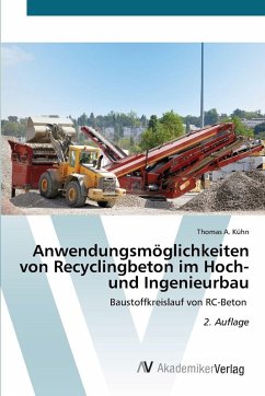 Cover Anwendungsmöglichkeiten von Recyclingbeton im Hoch- und Ingenieurbau