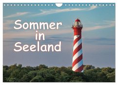Sommer in Seeland (Wandkalender 2026 DIN A4 quer), CALVENDO Monatskalender - Calvendo;Benoît, Etienne