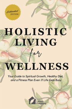 Cover Holistic Living for Wellness