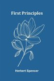 First Principles First Principles