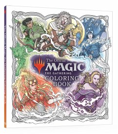 Cover The Official Magic: The Gathering Coloring Book
