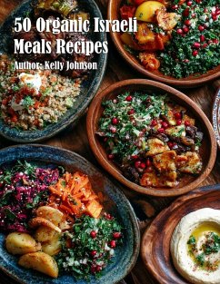 Cover 50 Organic Israeli Meals Recipes