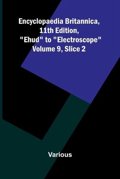Cover Encyclopaedia Britannica, 11th Edition, 