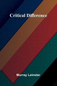 Critical Difference Cover Critical Difference