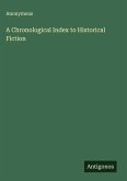 A Chronological Index to Historical Fiction A Chronological Index to Historical Fiction