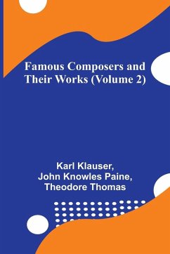 Cover Famous Composers and Their Works (Volume 2)