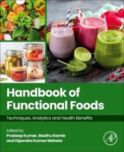 Cover Handbook of Functional Foods