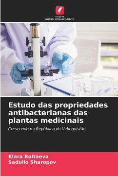 Cover Estudo das propriedades antibacterianas das plantas medicinais