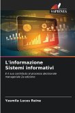 L'informazione Sistemi informativi