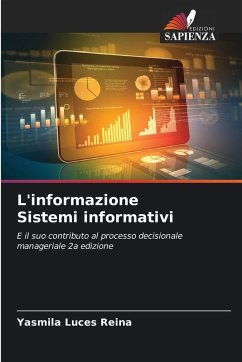 L'informazione Sistemi informativi - Luces Reina, Yasmila