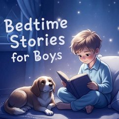 Cover Bedtime Stories for Boys