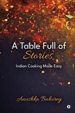 Cover A Table Full of Stories