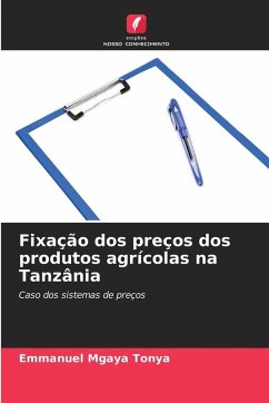 Cover Fixação dos preços dos produtos agrícolas na Tanzânia