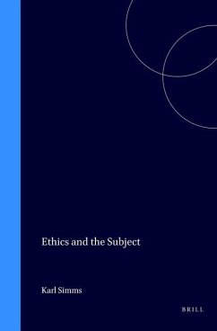 Cover Ethics and the Subject