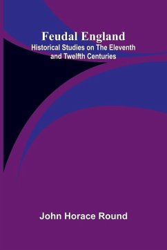 Cover Feudal England