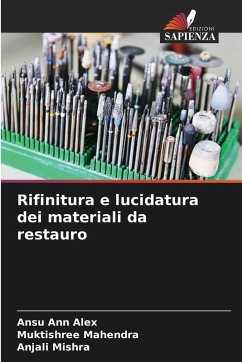 Cover Rifinitura e lucidatura dei materiali da restauro