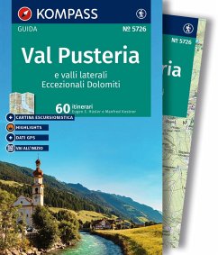 Cover KOMPASS guida escursionistica Val Pusteria