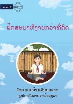 Cover Meditation is Easier than You Think - ຝຶກສະມາທິງ່າຍກວ່າທີ່ຄິດ