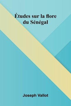 Cover tudes sur la flore du S n gal
