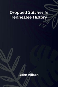 Cover Dropped stitches in Tennessee history