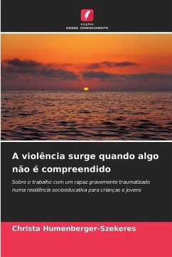 Cover A violência surge quando algo não é compreendido
