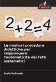 Le migliori procedure didattiche per raggiungere l'automaticità dei fatti matematici