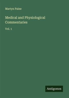 Cover Medical and Physiological Commentaries