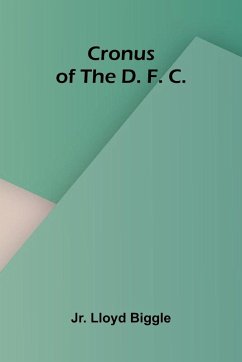 Cover Cronus of the D. F. C.