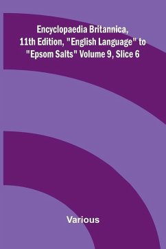 Cover Encyclopaedia Britannica, 11th Edition, 