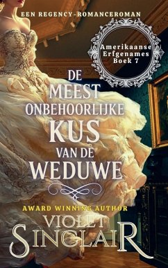 Cover De Meest Onbehoorlijken Kus van de Weduwe