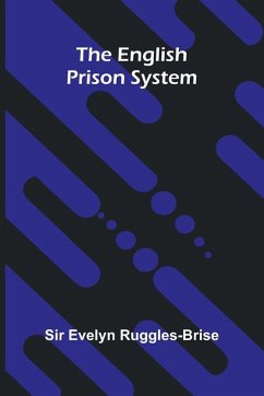 Cover The English Prison System