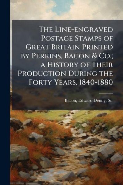 The Line-engraved Postage Stamps of Great Britain Printed by Perkins, Bacon & Co.; a History of Their Production During the Forty Years, 1840-1880 The Line-engraved Postage Stamps of Great Britain Printed by Perkins, Bacon & Co.; a History of Their Production During the Forty Years, 1840-1880