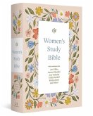 ESV Women's Study Bible (Hardcover, Blush Wildflower Design)