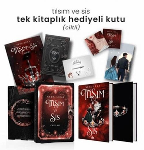 Tilsim ve Sis 1 - Cadi Avi Ciltli, Hediyeli Kutu Tilsim ve Sis 1 - Cadi Avi Ciltli, Hediyeli Kutu