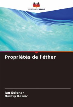 Propriétés de l'éther Cover Propriétés de l'éther