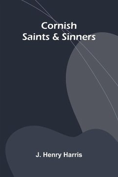 Cover Cornish Saints & Sinners