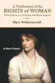 A Vindication of the Rights of Woman A Vindication of the Rights of Woman