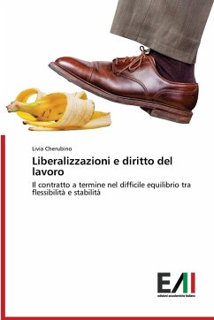 Cover Liberalizzazioni e diritto del lavoro