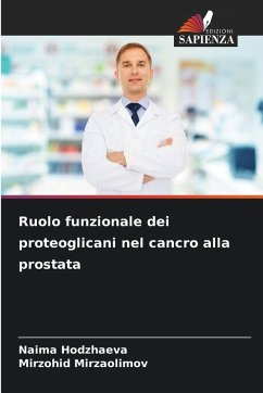 Cover Ruolo funzionale dei proteoglicani nel cancro alla prostata