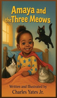 Cover Amaya and the Three Meows