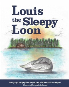 Louis the Sleepy Loon Cover Louis the Sleepy Loon