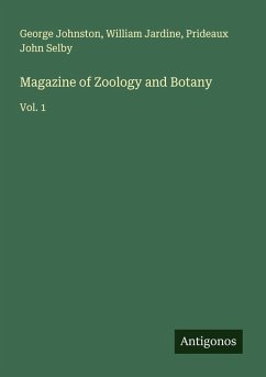 Cover Magazine of Zoology and Botany